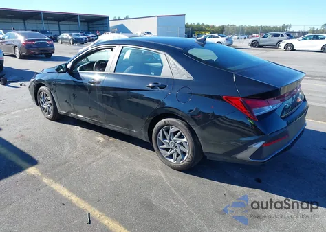 2024 Hyundai Elantra Sel из США, поврежденный, VIN KMHLM4DGXRU772314